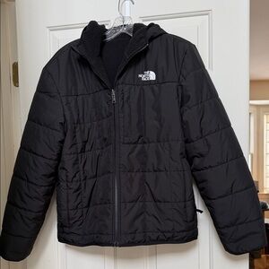 North Face boys winter puffy coat